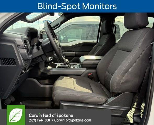 Certified 2025 Ford F150 XLT w/ Equipment Group 302A MID AWD/4WD image 3