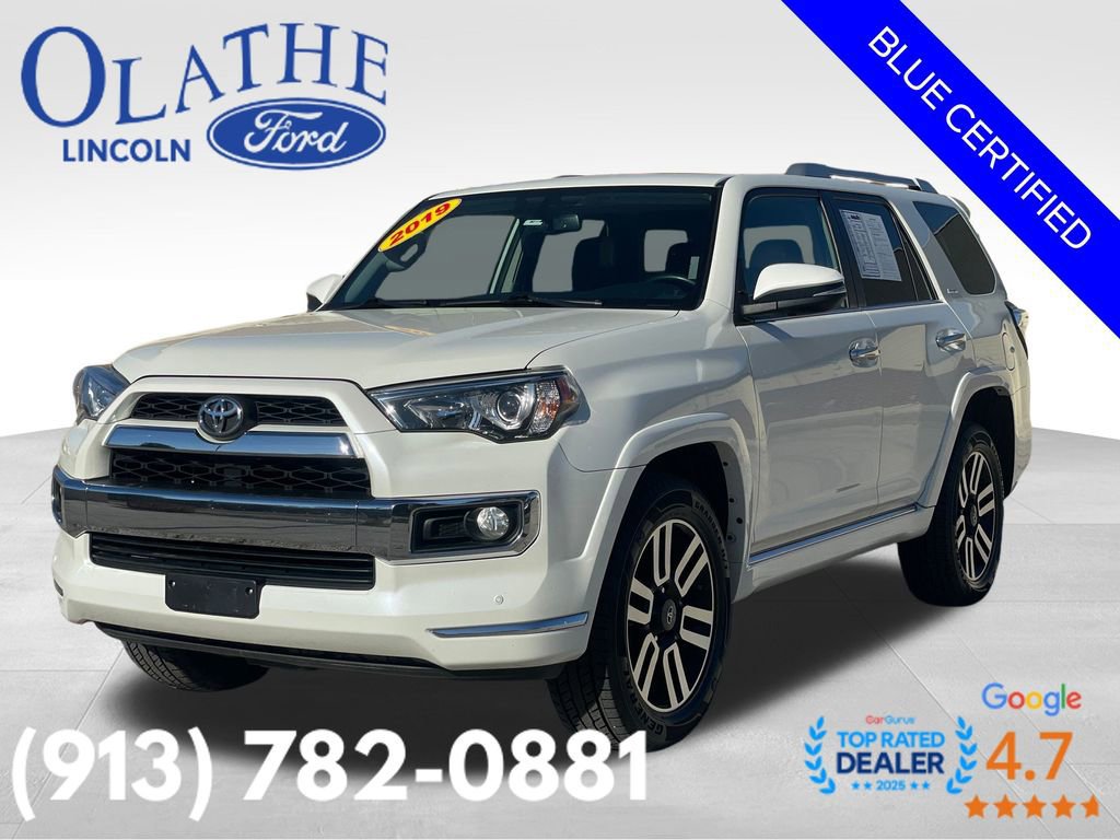 Used 2019 Toyota 4Runner Limited image 7