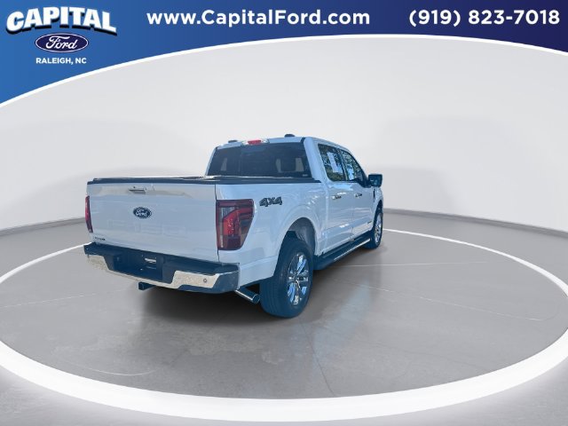Certified 2024 Ford F150 Lariat w/ Equipment Group 502A High AWD/4WD image 8
