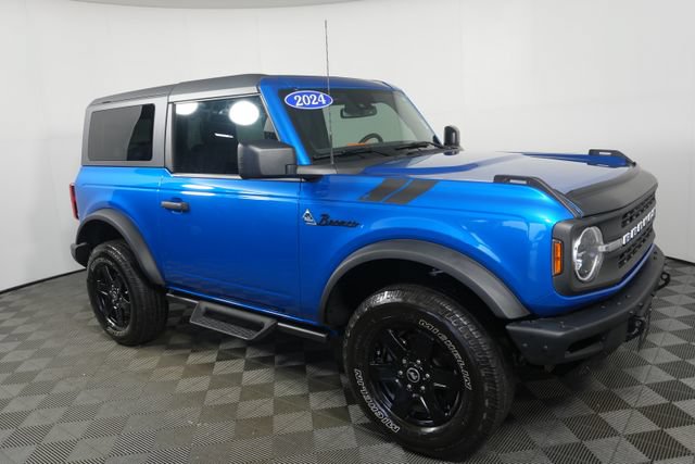 Certified 2024 Ford Bronco Black Diamond