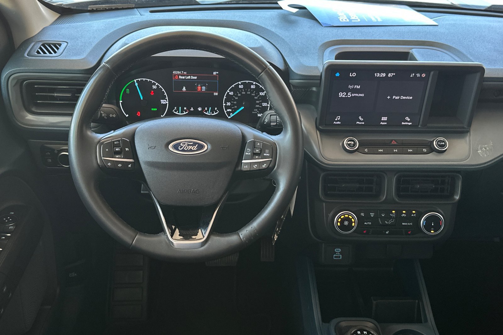 Certified 2024 Ford Maverick XLT w/ XLT Luxury Package FWD image 13