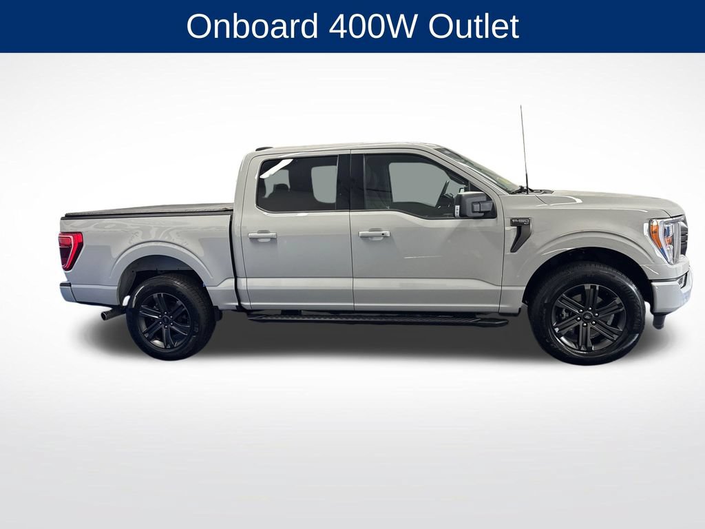 Certified 2023 Ford F150 XLT w/ Equipment Group 302A High AWD/4WD image 7