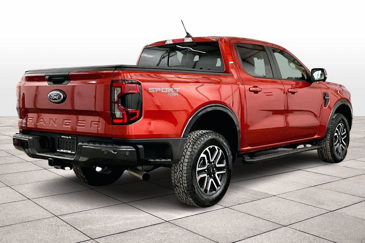 Certified 2024 Ford Ranger Lariat w/ Advanced Towing Package image 3
