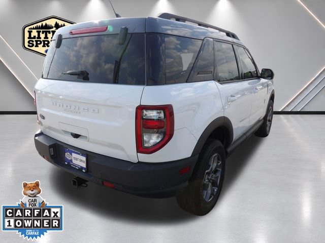 Certified 2022 Ford Bronco Sport Badlands w/ Premium Package AWD/4WD image 9