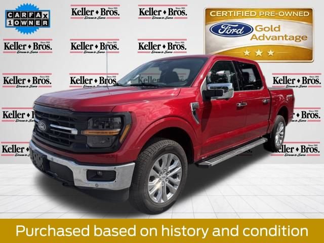 Certified 2025 Ford F150 XLT w/ Equipment Group 303A High AWD/4WD image 4