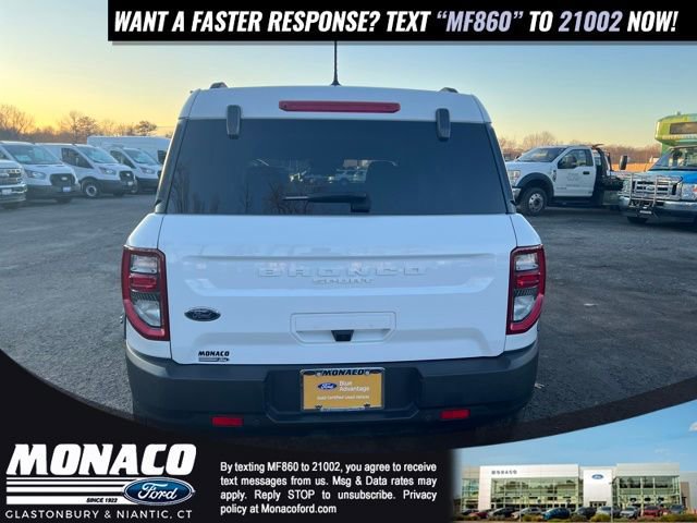 Certified 2023 Ford Bronco Sport Big Bend w/ Convenience Package image 4