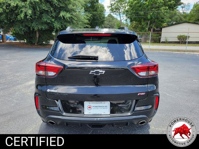 Used 2022 Chevrolet TrailBlazer RS w/ Sun and Liftgate Package FWD image 5