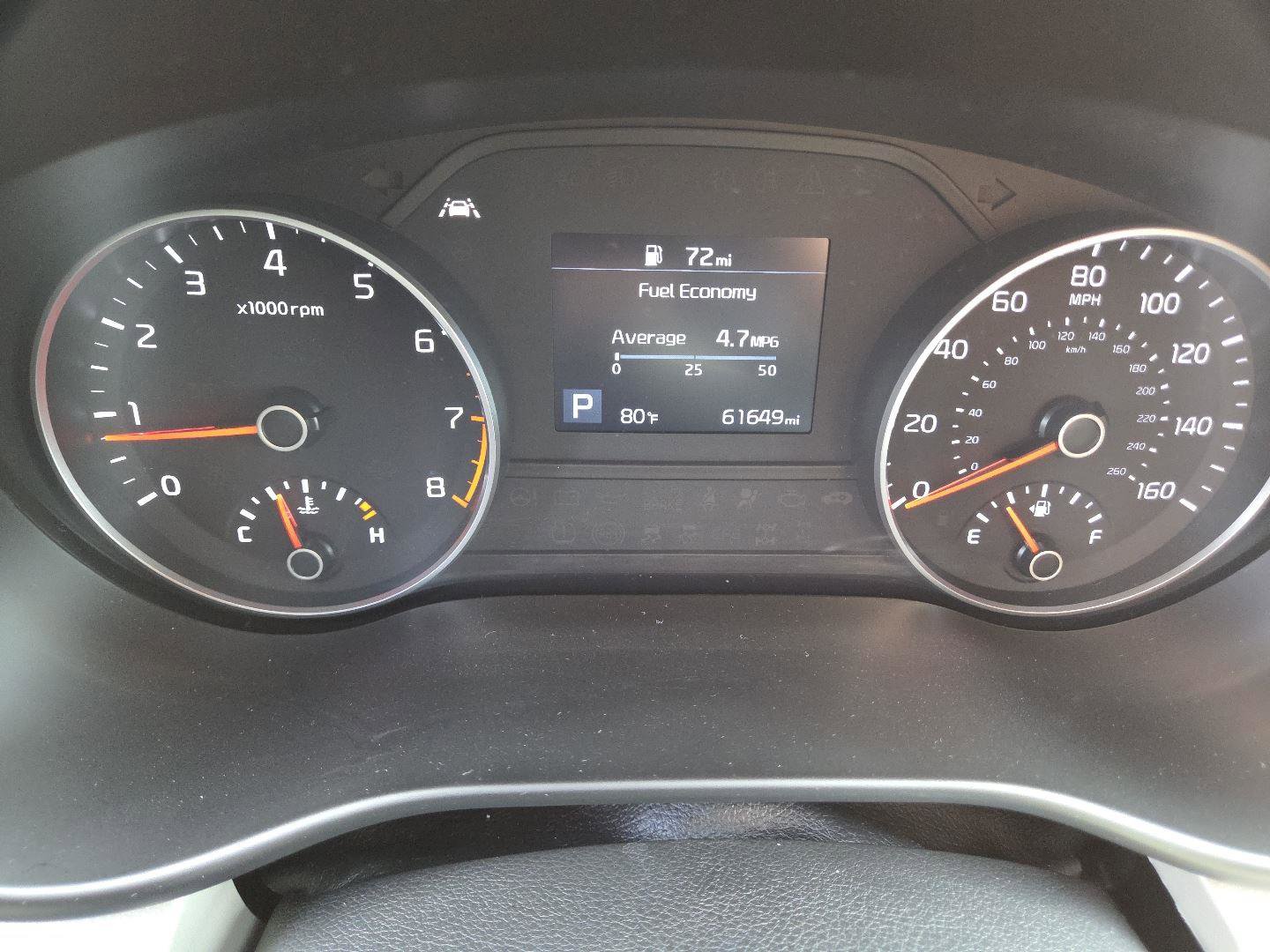 Used 2021 Kia Sportage EX FWD image 19