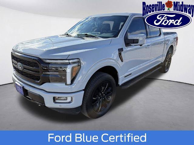Certified 2024 Ford F150 Lariat w/ FX4 Off-Road Package