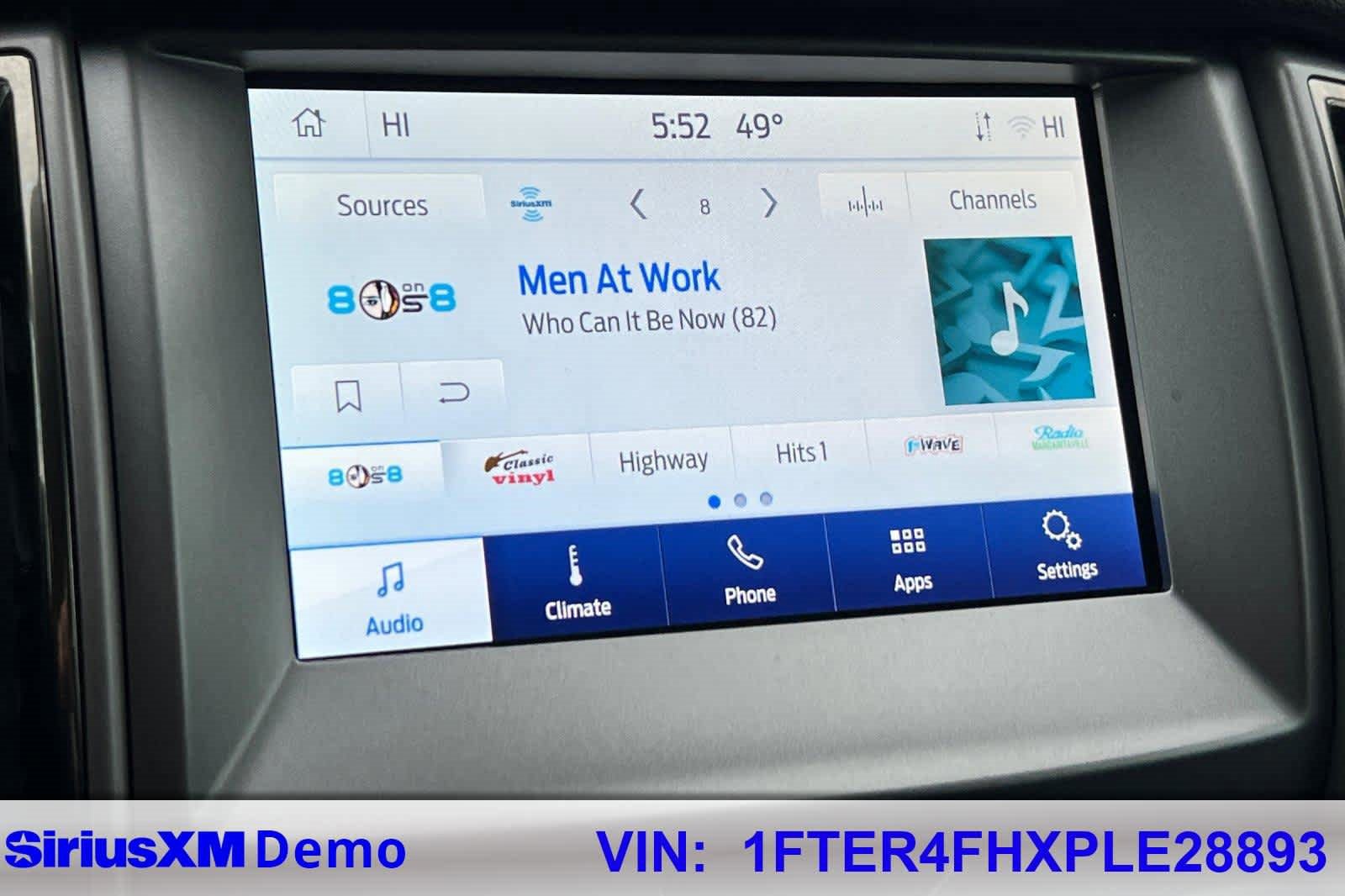 Certified 2023 Ford Ranger XLT w/ Equipment Group 301A Mid image 27