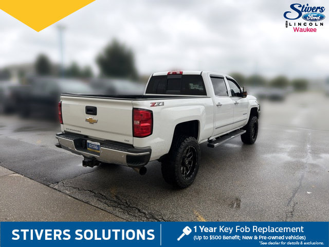 Used 2019 Chevrolet Silverado 2500 LTZ w/ Duramax Plus Package AWD/4WD image 6