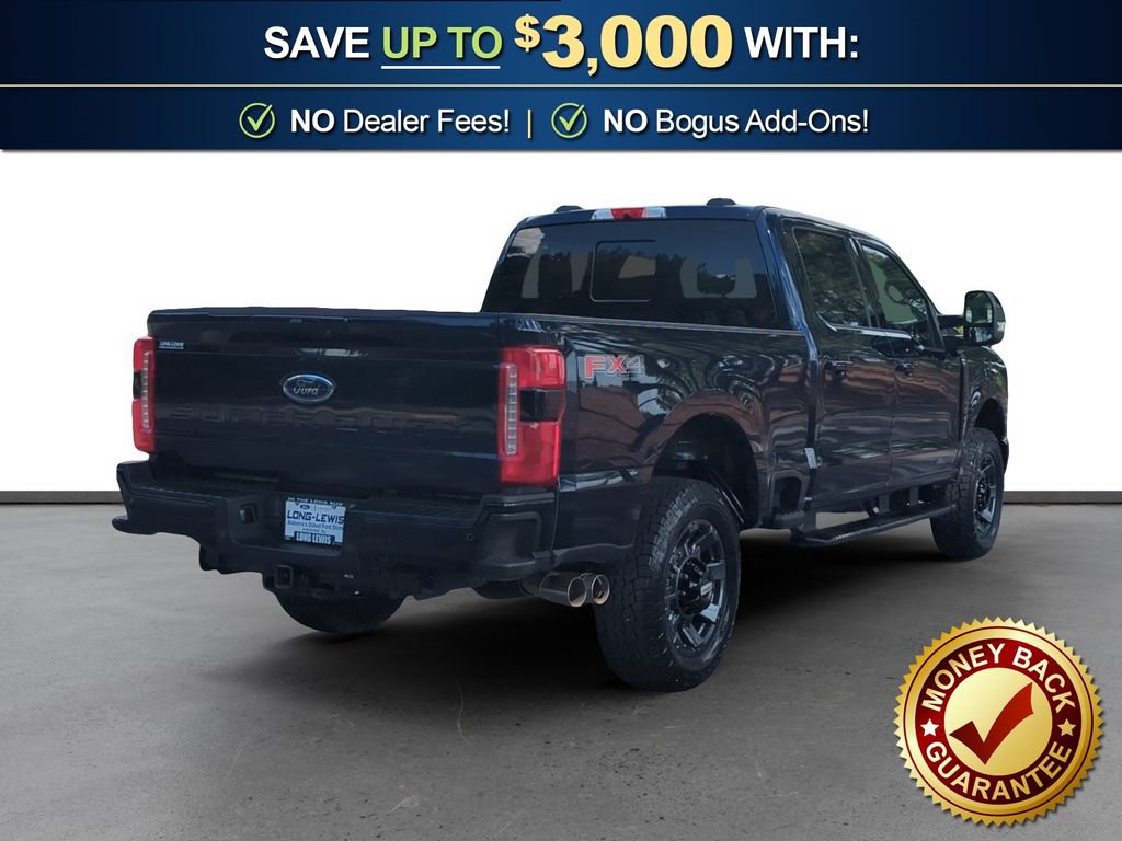 Certified 2024 Ford F250 Lariat w/ Sport Appearance Package AWD/4WD image 7