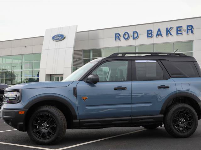 Certified 2026 Ford Bronco Sport Badlands w/ Badlands Tech Package AWD/4WD image 3