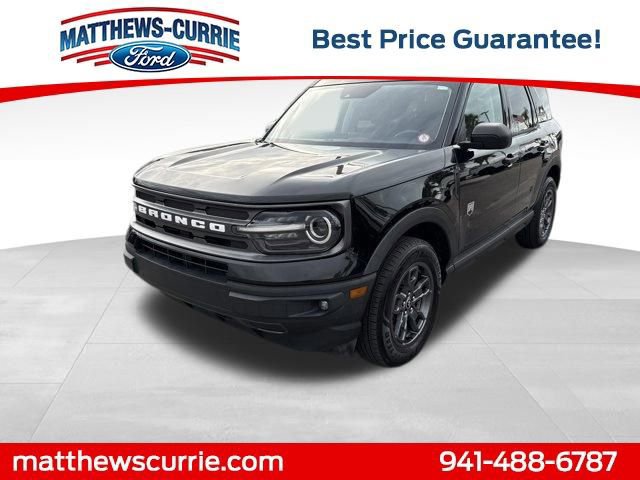 Certified 2021 Ford Bronco Sport Big Bend w/ Big Bend Package (96B)