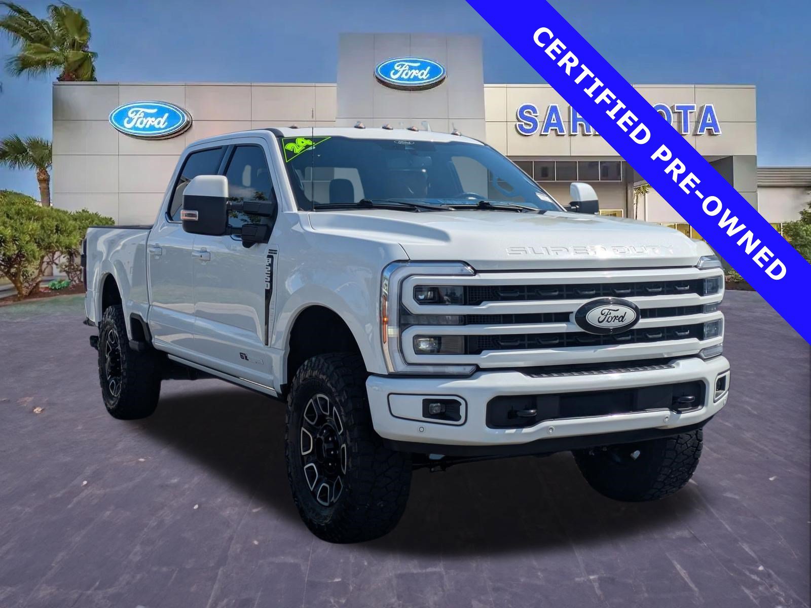 Certified 2024 Ford F250 Platinum