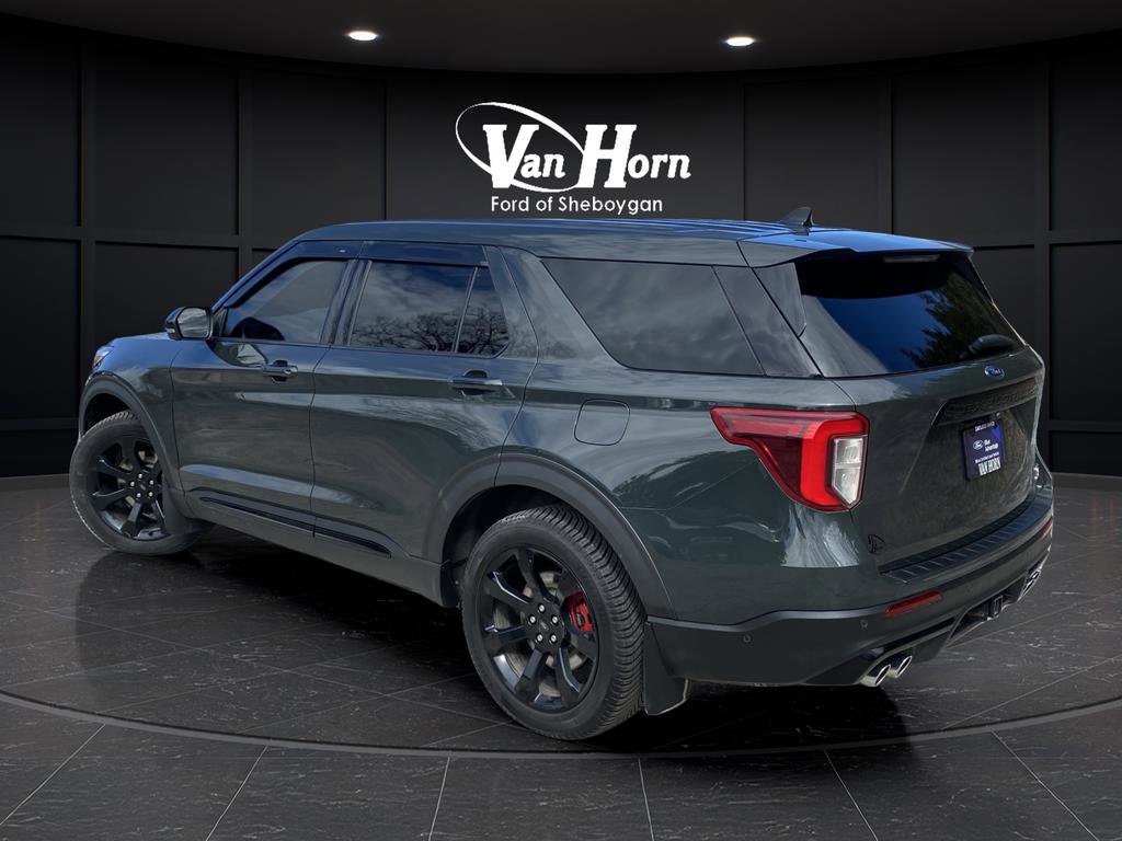 Certified 2022 Ford Explorer ST w/ Equipment Group 401A image 5