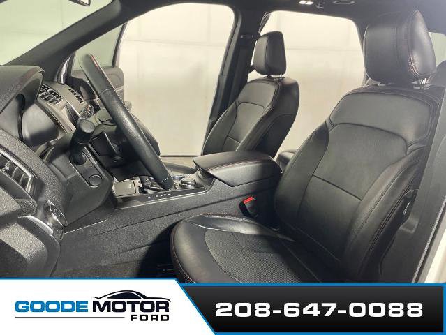 Certified 2019 Ford Explorer Sport w/ Equipment Group 401A AWD/4WD image 9
