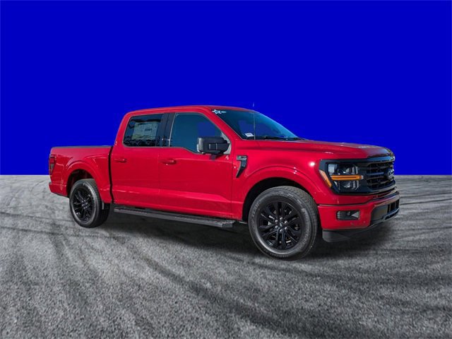 Certified 2025 Ford F150 XLT w/ Equipment Group 303A High image 8