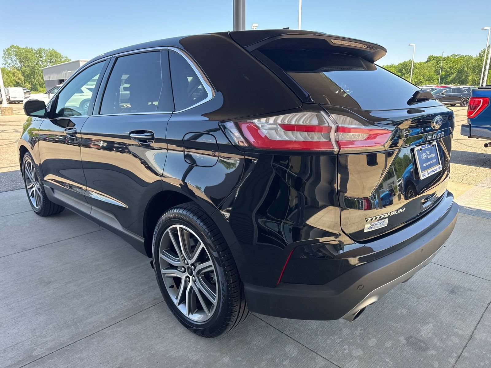 Certified 2024 Ford Edge Titanium w/ Equipment Group 301A AWD/4WD image 6