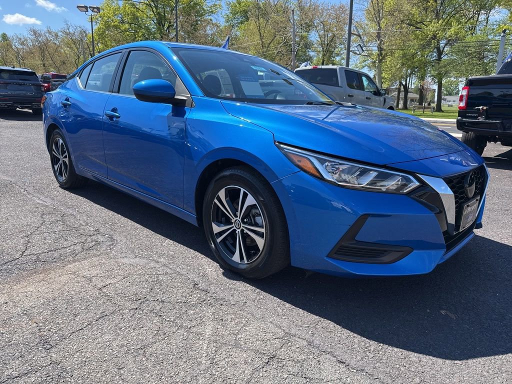 Used 2023 Nissan Sentra SV w/ All-Weather Package FWD image 3