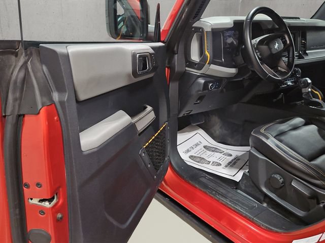 Certified 2023 Ford Bronco Badlands w/ Sasquatch Package AWD/4WD image 10