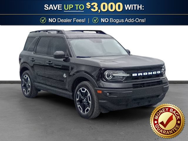 Certified 2024 Ford Bronco Sport Outer Banks AWD/4WD image 10