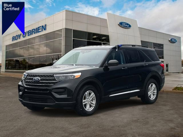 Certified 2023 Ford Explorer XLT