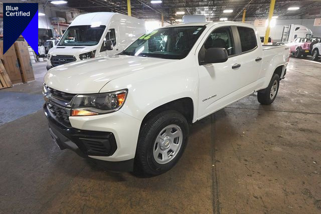 Used 2022 Chevrolet Colorado W/T
