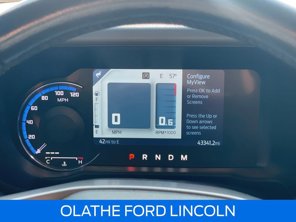 Certified 2021 Ford Bronco Black Diamond image 19