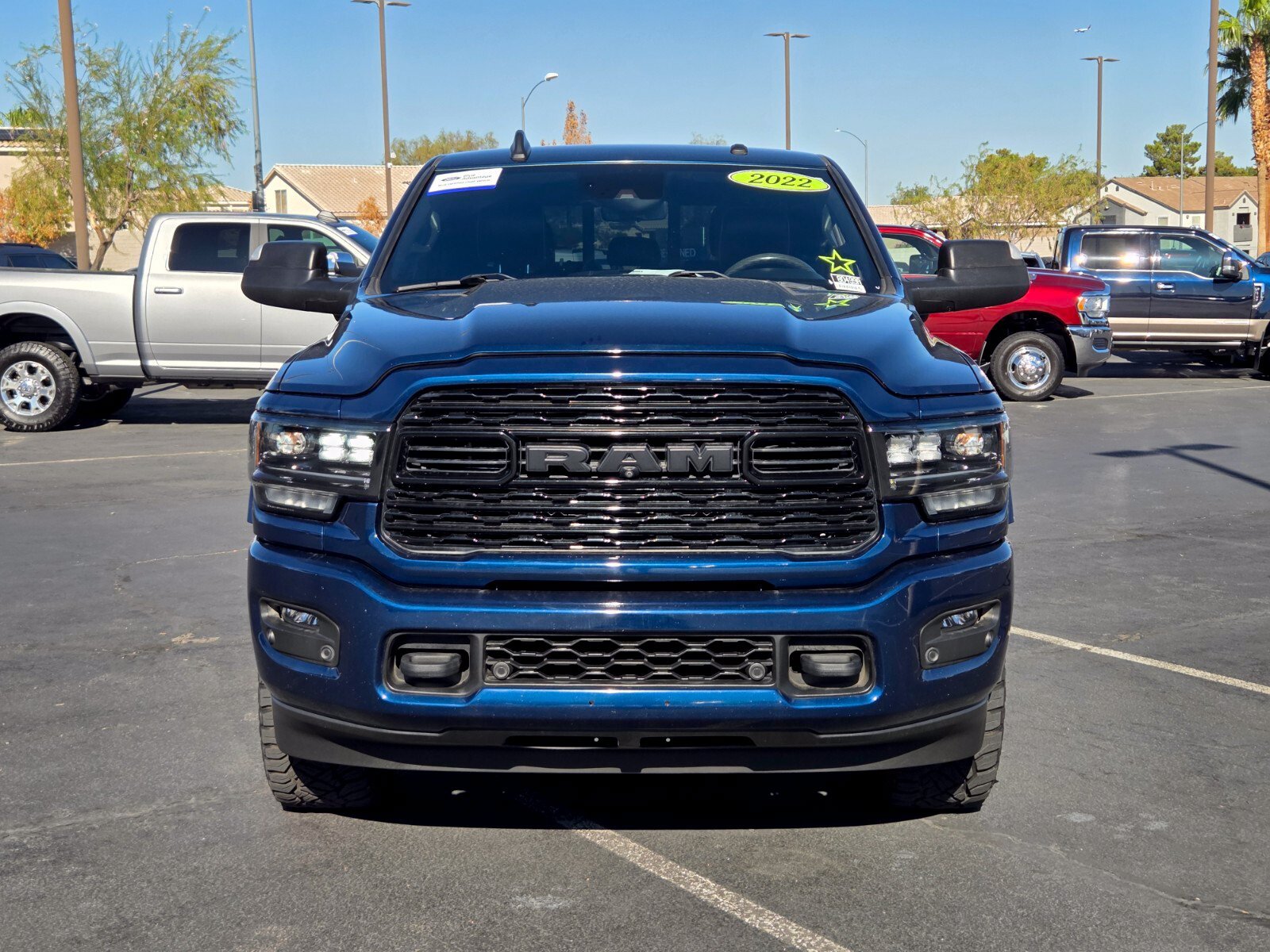Used 2022 RAM 3500 Limited AWD/4WD image 8