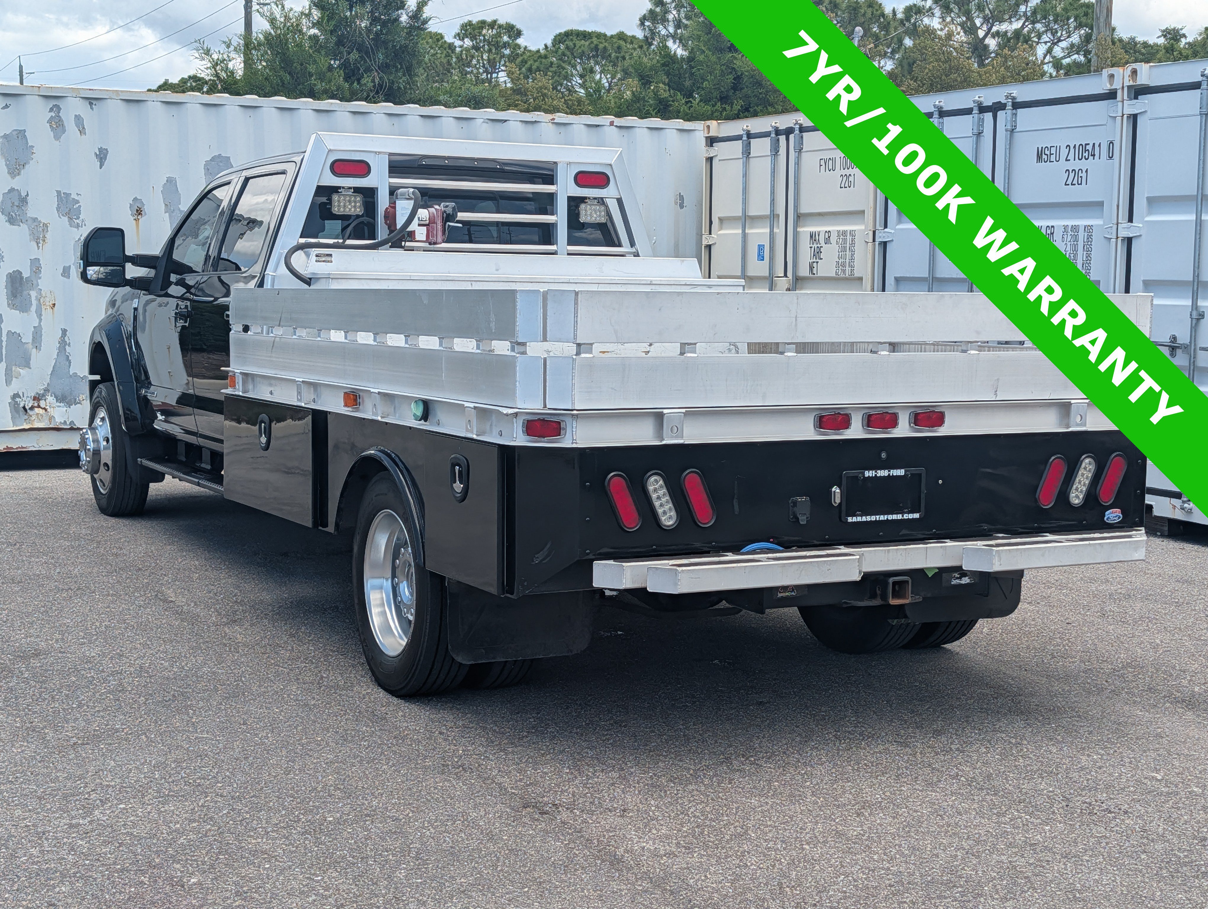 Certified 2022 Ford F450 Lariat w/ Lariat Value Package AWD/4WD image 6