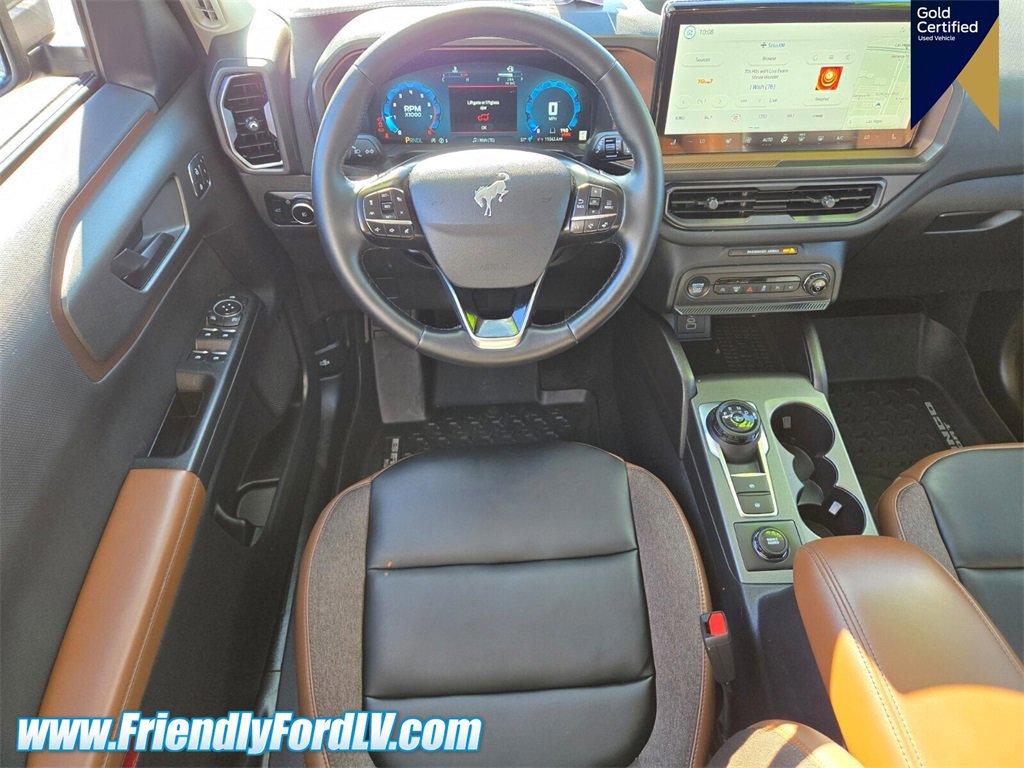 Certified 2025 Ford Bronco Sport Outer Banks w/ Outer Banks Tech Package+ image 11