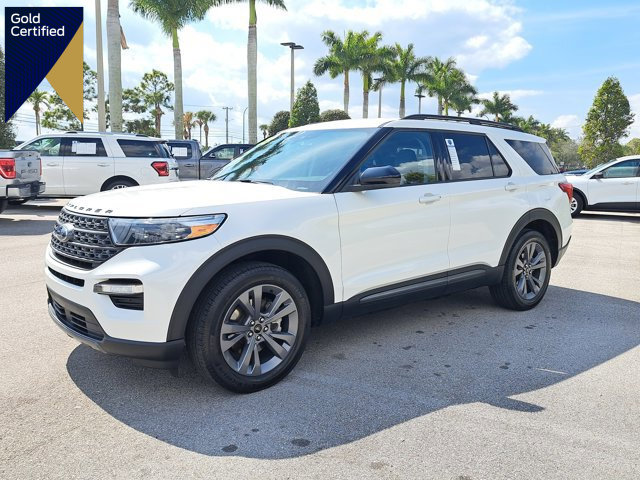 Certified 2023 Ford Explorer XLT w/ Equipment Group 202A