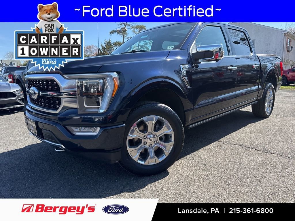 Certified 2023 Ford F150 Platinum w/ Equipment Group 701A High image 7