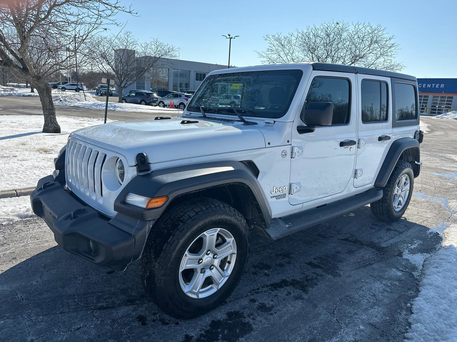 Used 2021 Jeep Wrangler Unlimited Sport image 7