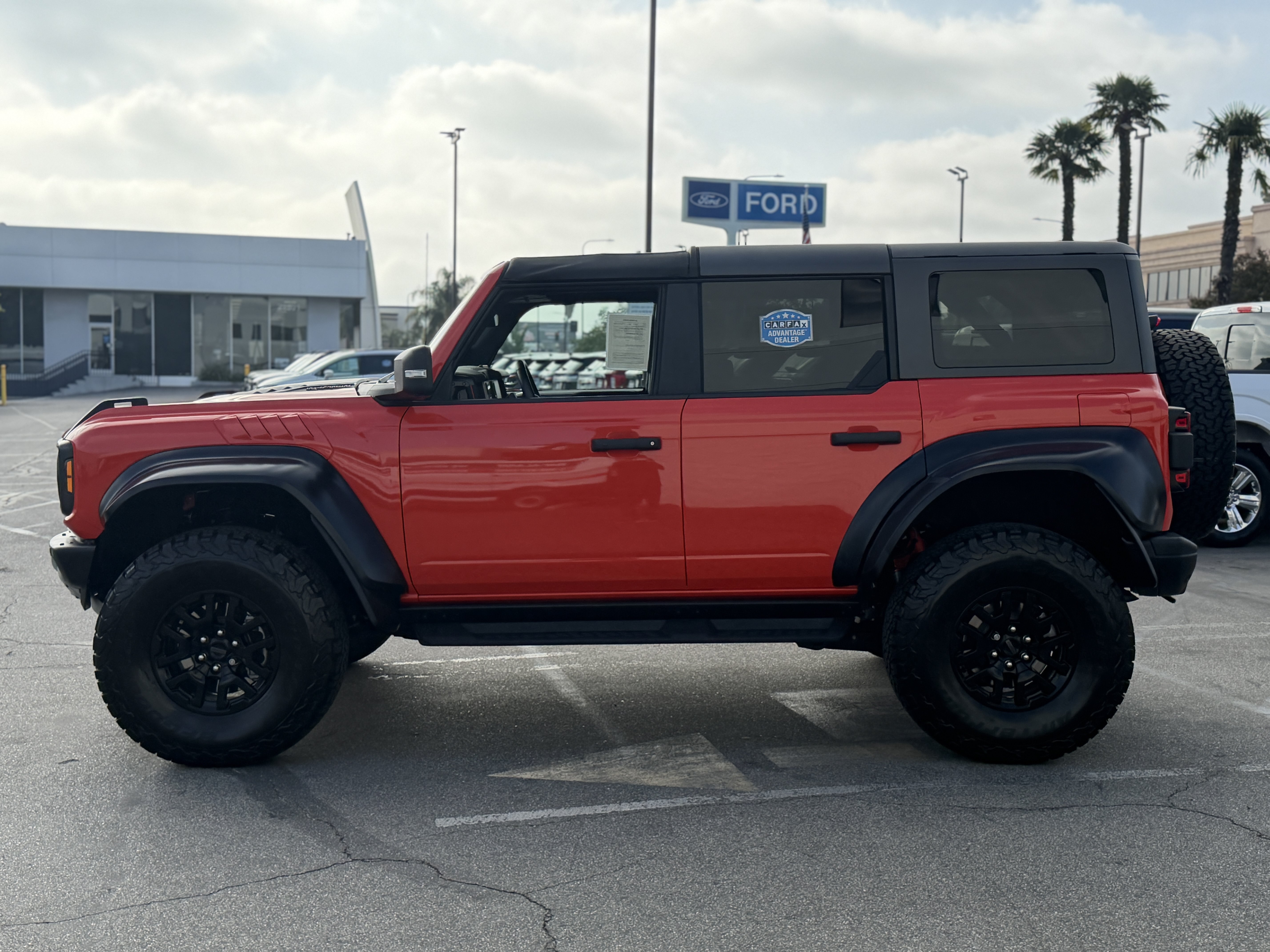 Certified 2023 Ford Bronco Raptor AWD/4WD image 4