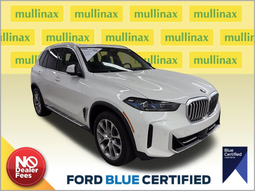Used 2026 BMW X5 sDrive40i