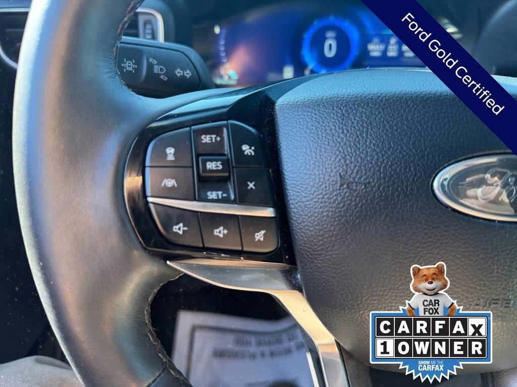 Certified 2024 Ford Explorer Platinum w/ Technology Package image 37