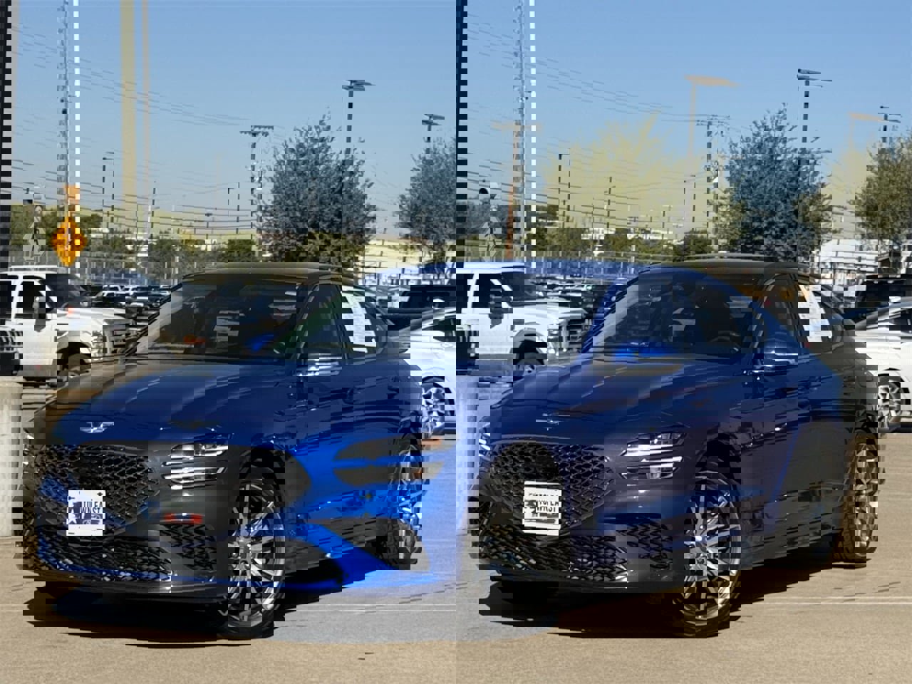 Used 2023 Genesis G70 3.3T image 2