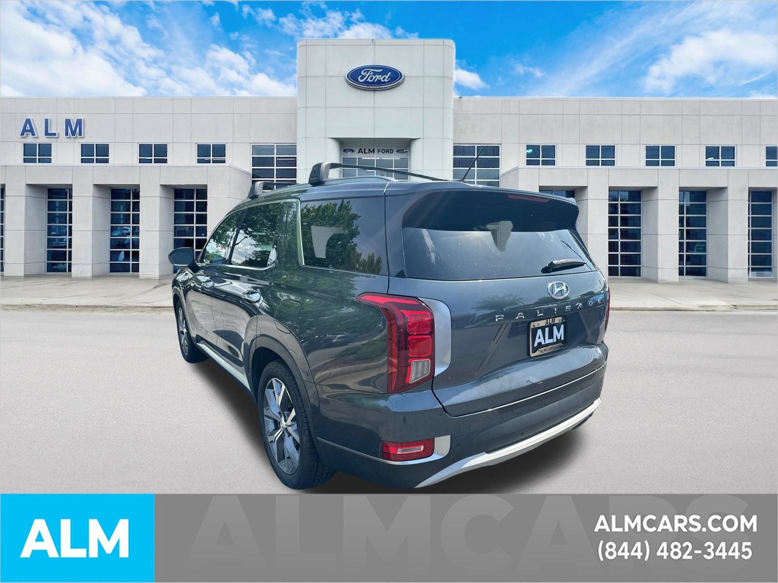 Used 2020 Hyundai Palisade SEL w/ Convenience Package FWD image 8