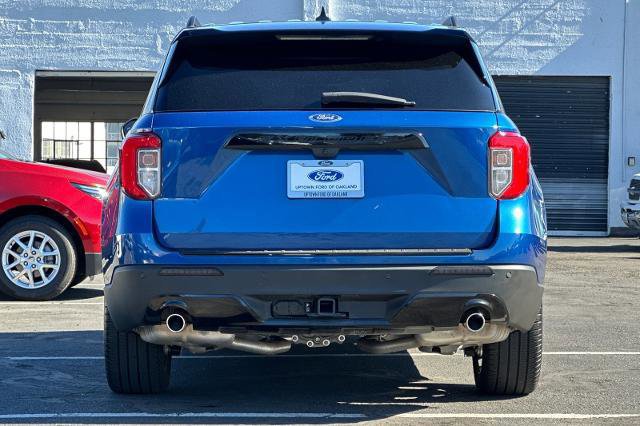 Certified 2023 Ford Explorer ST-Line w/ Class IV Trailer Tow Package image 4