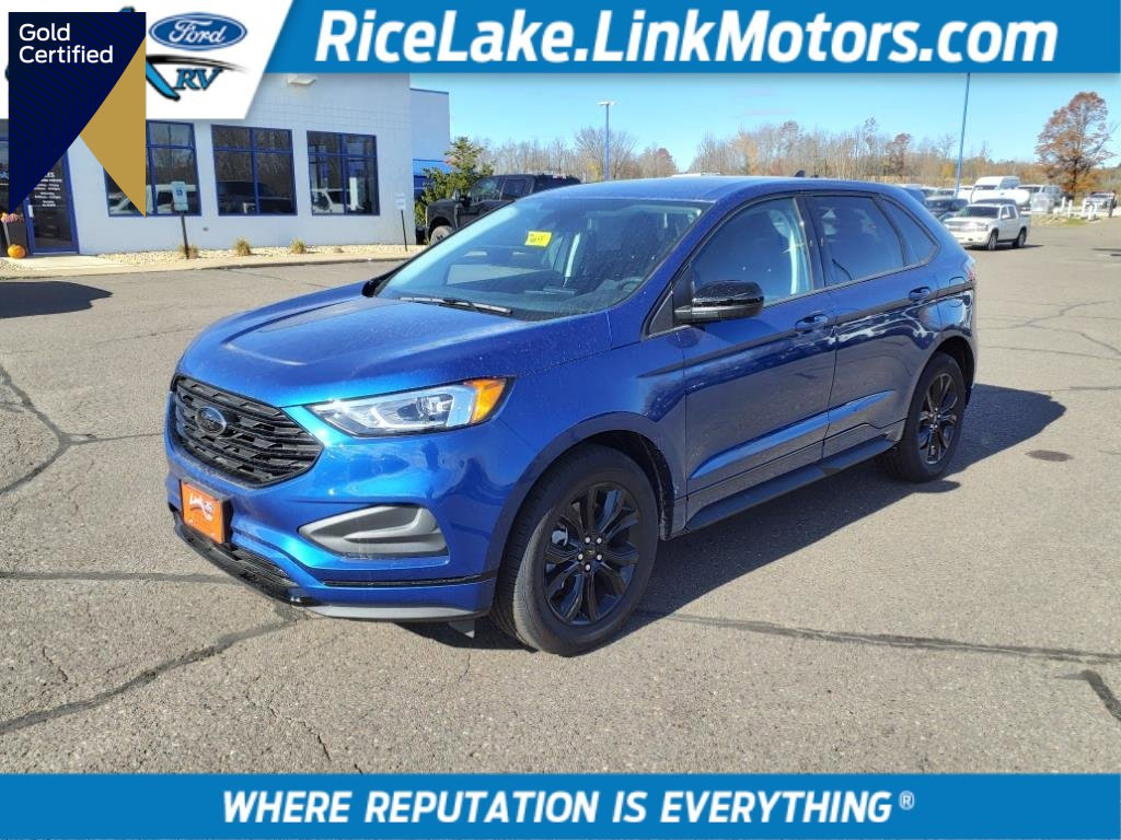 Certified 2024 Ford Edge SE w/ Black Appearance Package