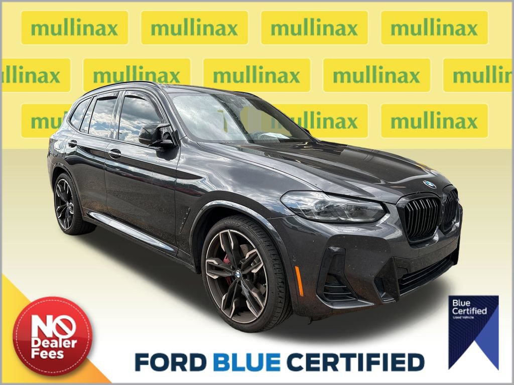 Used 2024 BMW X3 M40i w/ Premium Package