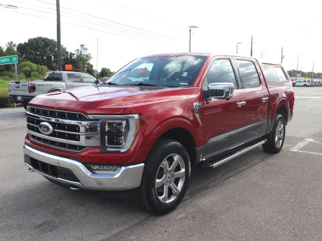 Certified 2023 Ford F150 Lariat w/ Equipment Group 502A High AWD/4WD image 4
