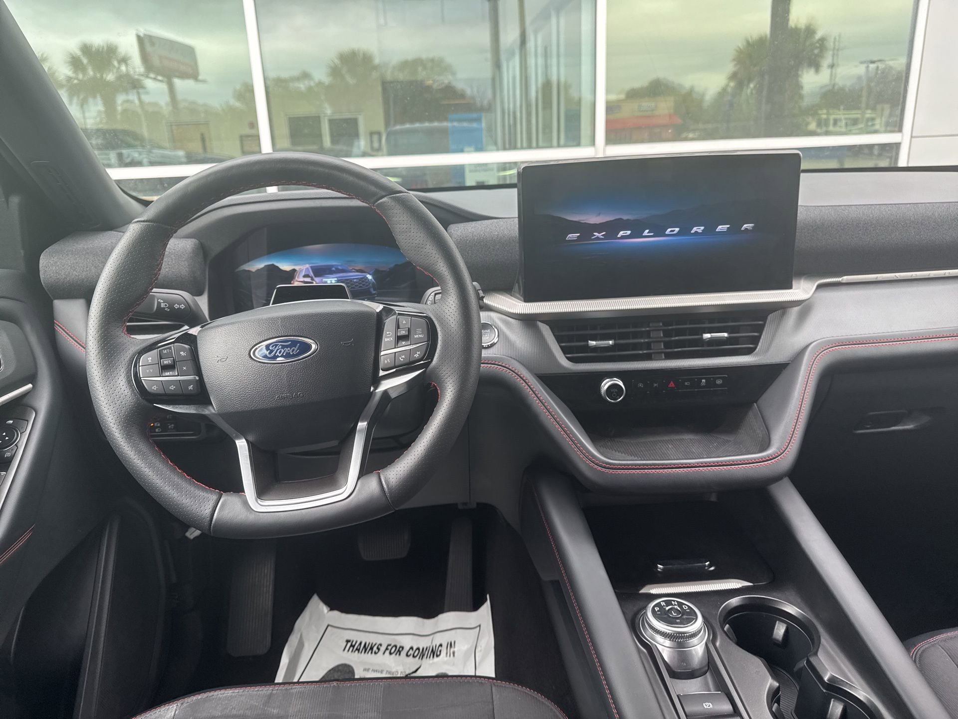 Certified 2025 Ford Explorer ST-Line image 12