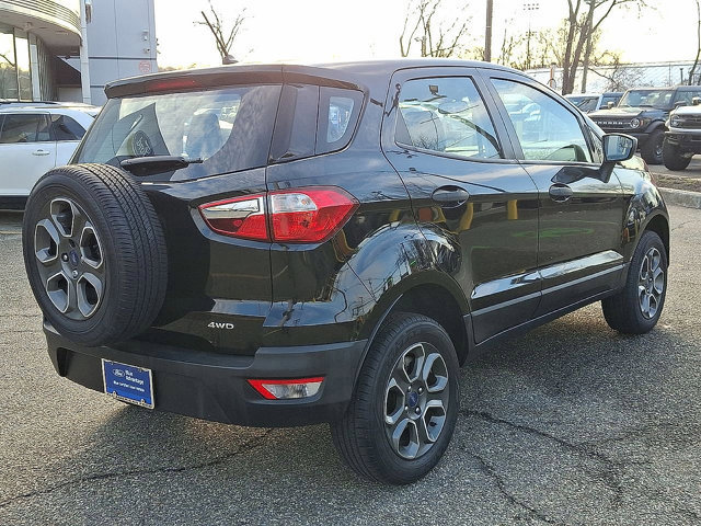 Certified 2018 Ford EcoSport S AWD/4WD image 8