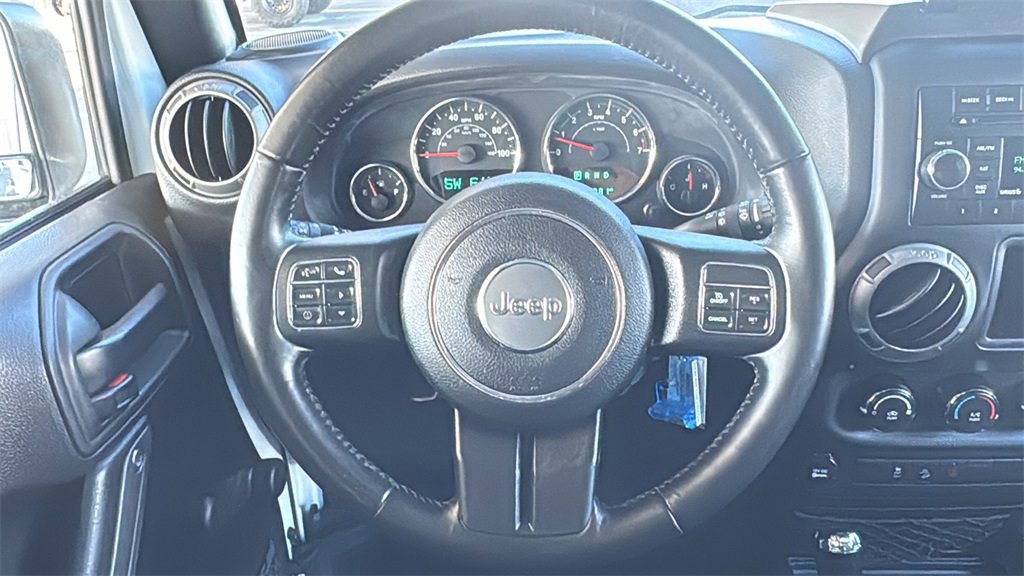 Used 2017 Jeep Wrangler Unlimited Sport w/ Connectivity Group image 11