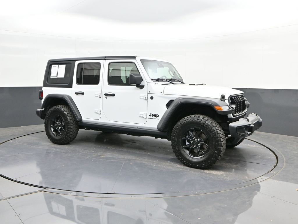 Used 2025 Jeep Wrangler Unlimited Sport AWD/4WD image 17
