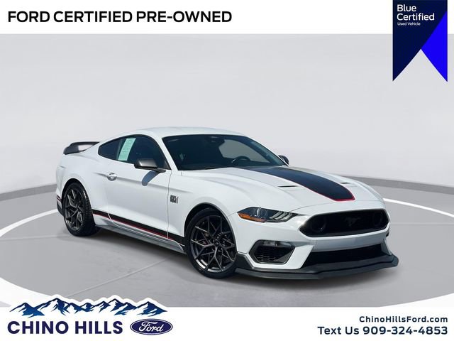 Certified 2021 Ford Mustang Mach 1 w/ Mach 1 Handling Package