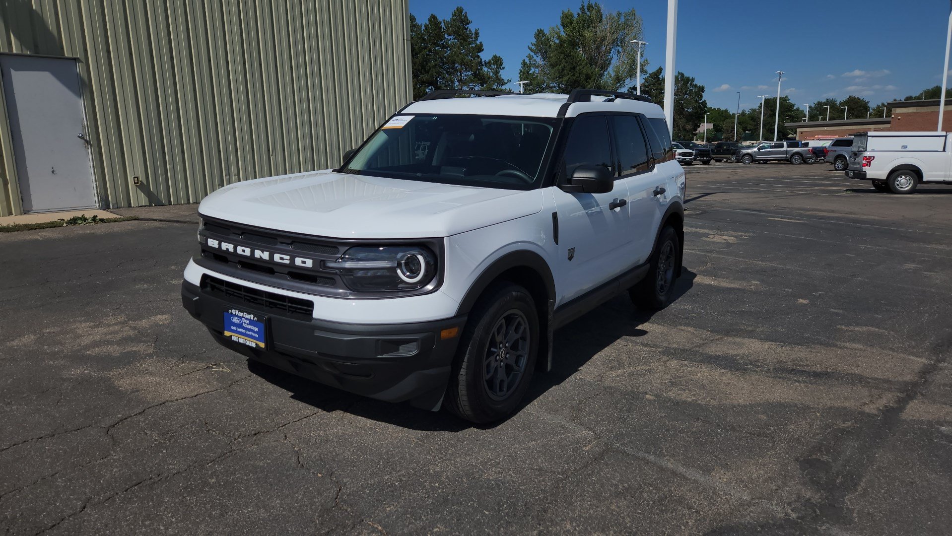 Certified 2023 Ford Bronco Sport Big Bend AWD/4WD image 3